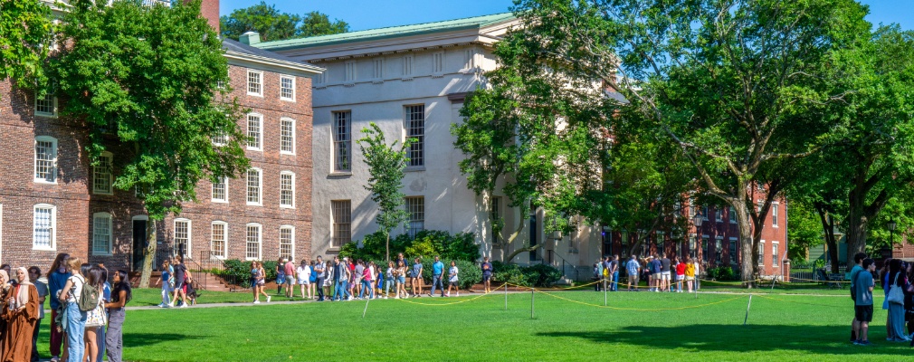 Campus van de Harvard-universiteit