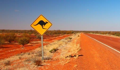 Visum Australië