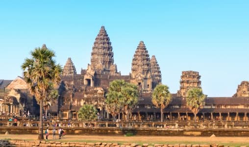Visum Cambodja