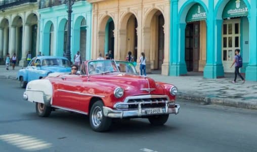 Visum Cuba